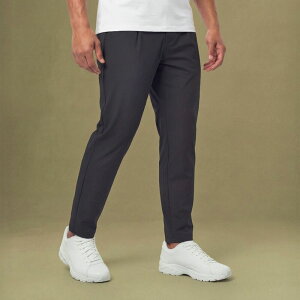 ���@�[�X�g �����Y �{�g���X �J�W���A���p���c �v���[�c VRST Men's Limitless Pleated Cropant Graphicharcoal �`���R�[��