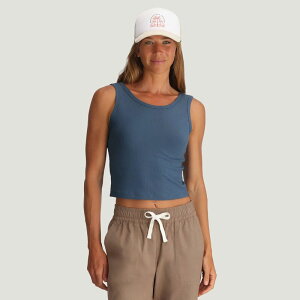�t���[ �t���C ���f�B�[�X �g�b�v�X �^���N�g�b�v ���u Free Fly Women's Ribbed Bamboo Tank Topacific Blue �u���[