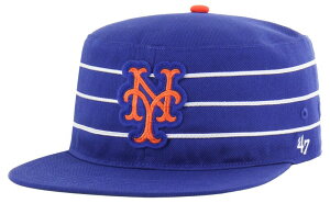 �t�H�[�e�B�[�Z�u�� ���f�B�[�X �A�N�Z�T���[ �X�q '47 Adult New York Mets Royal Golden Age Pillbox Hat NoColor