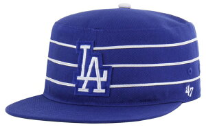 �t�H�[�e�B�[�Z�u�� �����Y �A�N�Z�T���[ �X�q '47 Adult Los Angeles Dodgers Royal Golden Age Pillbox Hat NoColor