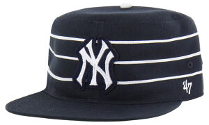 �t�H�[�e�B�[�Z�u�� ���f�B�[�X �A�N�Z�T���[ �X�q '47 Adult New York Yankees Navy Golden Age Pillbox Hat NoColor �l�C�r�[