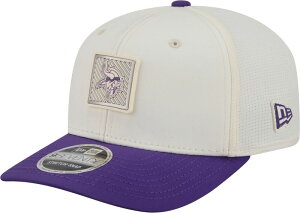 �j���[�G�� ���f�B�[�X �A�N�Z�T���[ �X�q New Eradult Minnesota Vikings Training Camp 2026 9Seventy Adjustable Stretch-Snap Hat NoColor