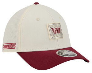 �j���[�G�� ���f�B�[�X �A�N�Z�T���[ �X�q New Eradult Washington Commanders Training Camp 2026 39Thirty Stretch Fit Hat NoColor