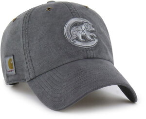 �J�[�n�[�g �����Y �A�N�Z�T���[ �X�q Carhartt x 47 Carhartt x '47 Adult Chicago Cubs Charcoal Dyed Clean Up Adjustable Hat NoColor �`���R�[��
