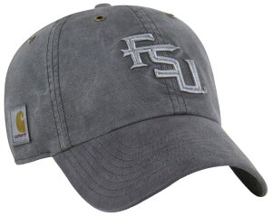 �J�[�n�[�g �����Y �A�N�Z�T���[ �X�q Carhartt x 47 Carhartt x '47 Adult Florida State Seminoles Charcoal Dyed Clean Up Adjustable Hat NoColor �`���R�[��
