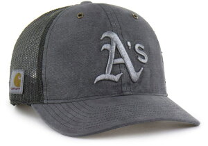 �J�[�n�[�g �����Y �A�N�Z�T���[ �X�q Carhartt x 47 Carhartt x '47 Adult Athletics Charcoal Dyed Trucker Adjustable Hat NoColor �`���R�[��