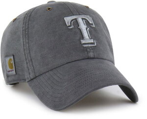 �J�[�n�[�g �����Y �A�N�Z�T���[ �X�q Carhartt x 47 Carhartt x '47 Adultexas Rangers Charcoal Dyed Clean Up Adjustable Hat NoColor �`���R�[��