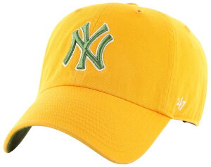 �t�H�[�e�B�[�Z�u�� ���f�B�[�X �A�N�Z�T���[ �X�q '47 Adult New York Yankees Gold Ballpark Clean Up Adjustable Hat NoColor �S�[���h