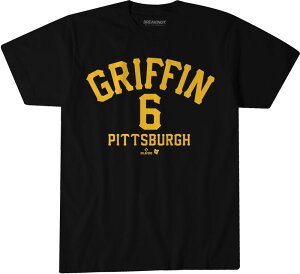 �u���C�L���O T �����Y �g�b�v�X T�V���c BreakingT Adult Pittsburgh Konnor Griffin '' T-Shirt NoColor