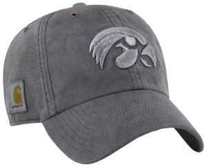 �J�[�n�[�g �����Y �A�N�Z�T���[ �X�q Carhartt x 47 Carhartt x '47 Adult Iowa Hawkeyes Charcoal Dyed Clean Up Adjustable Hat NoColor �`���R�[��