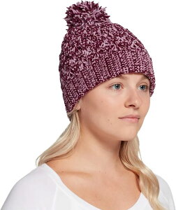 �m�[�X�C�[�X�g ���f�B�[�X �A�N�Z�T���[ �X�q Northeast Outfitters Women's Cozy Chenille Pom Beanie Amaranth Purple �p�[�v��