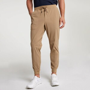 ���@�[�X�g �����Y �{�g���X �J�W���A���p���c VRST Men's Limitless Performance Athletic Fit Jogger Warm Stone �X�g�[��