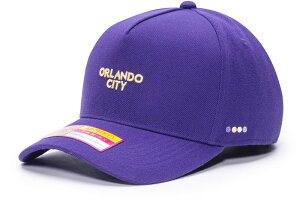 �t�@���C���N ���f�B�[�X �A�N�Z�T���[ �X�q Fan Ink Men's Orlando City Purple Maverick Adjustable Trucker Hat NoColor �p�[�v��