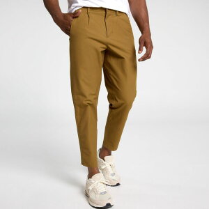 ���@�[�X�g �����Y �{�g���X �J�W���A���p���c �v���[�c VRST Men's Limitless Canvas Pleated Chino Pant Brown Spice �u���E��