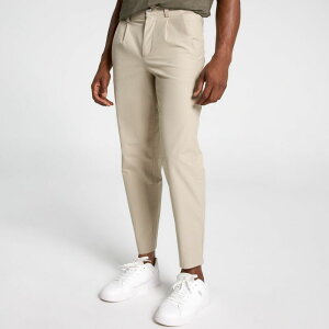 ���@�[�X�g �����Y �{�g���X �J�W���A���p���c �v���[�c VRST Men's Limitless Canvas Pleated Chino Pant Khaki Sand �J�[�L