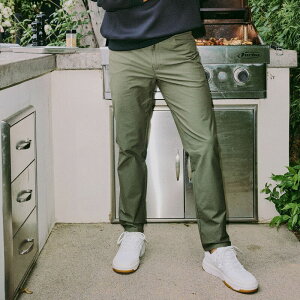 ���@�[�X�g �����Y �{�g���X �J�W���A���p���c VRST Men's Limitless Canvas 5 Pocket Pant Olive Green �O���[��