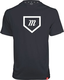 【送料無料】 マルーシ メンズ シャツ トップス Marucci Men's Home Plate Performance T-Shirt Gray