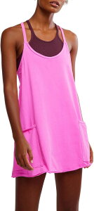 �t���[�s�[�v�� ���f�B�[�X �g�b�v�X �����s�[�X �~�j FP Movement Women's Hot Shot Mini Dress Hot Pink �s���N