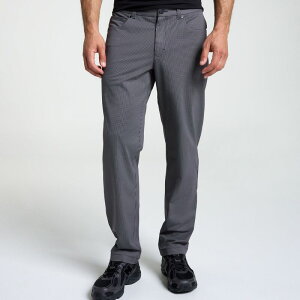 ���@�[�X�g �����Y �{�g���X �J�W���A���p���c VRST Men's Limitless Performance Athletic Fit 5 Pocket Pant Silver Shadow Print �V���o�[