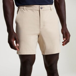 ���@�[�X�g �����Y �{�g���X �n�[�t�p���c�E�V���[�c VRST Men's Limitless Performance Athletic Fit 7 Short Stone Quarry �X�g�[��
