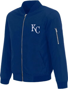 JH �f�U�C�� �����Y �A�E�^�[ �W���P�b�g�E�u���]�� JH Design Men's Kansas City Royals Bomber Jacket NoColor