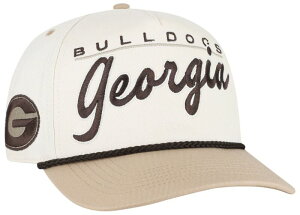 �t�H�[�e�B�[�Z�u�� ���f�B�[�X �A�N�Z�T���[ �X�q '47 Adult Georgia Bulldogs Natural Neutral Terrain Hitch Adjustable Hat NoColor