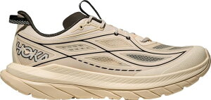 �z�J�I�l�I�l �����Y �V���[�Y �X�j�[�J�[ HOKA Men's Mach Remaste red Shoes Eggshell / Asphalt Grey �O���[