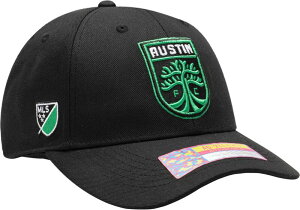 �t�@���C���N �����Y �A�N�Z�T���[ �X�q Fan Ink Adult Austin FC Standard Black Adjustable Hat NoColor �u���b�N