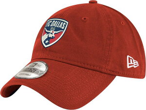 �j���[�G�� �����Y �A�N�Z�T���[ �X�q ���S New Eradult FC Dallas 9Twenty Logo Red Adjustable Hat NoColor ���b�h