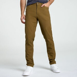 ���@�[�X�g �����Y �{�g���X �J�W���A���p���c �X�����t�B�b�g VRST Men's Limitless Comfortwill Slim Fit 5 Pocket Pant Brown Spice �u���E��