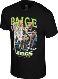 �X�^�W�A���G�b�Z���V�����Y �����Y �g�b�v�X T�V���c Stadium Essentials Men's Dallas Wings Paige Bueckers Black Player Crossroads T-Shirt NoColor �u���b�N