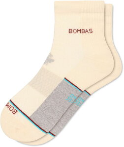 �{���o�X �����Y �A���_�[�E�F�A �C�� Bombas UltraLite Sport Quarter Socks Cotton Cloud