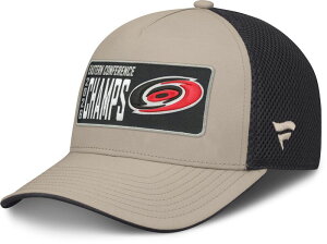 �t�@�i�e�B�N�X �����Y �A�N�Z�T���[ �X�q Fanatics NHL Adult Carolina Hurricanes 2026 Eastern Conference Champions Lockeroom Hat NoColor