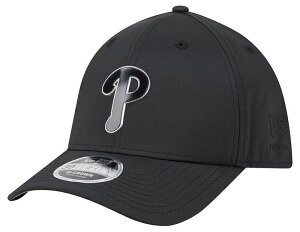 �j���[�G�� �����Y �A�N�Z�T���[ �X�q �g�[�� New Eradult Philadelphia Phillies Black Metallic 39Thirty Stretch Fit Hat NoColor �u���b�N