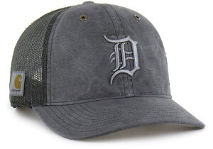 �J�[�n�[�g �����Y �A�N�Z�T���[ �X�q Carhartt x 47 Carhartt x '47 Adult Detroitigers Charcoal Dyed Trucker Adjustable Hat NoColor �`���R�[��
