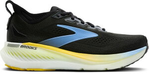 �u���b�N�X �����Y �V���[�Y �X�j�[�J�[ Brooks Men's Glycerin GTS 23 Running Shoes Black/Cyber Yellow/Nightlife �u���b�N