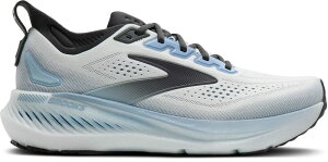 �u���b�N�X �����Y �V���[�Y �X�j�[�J�[ Brooks Men's Glycerin GTS 23 Running Shoes White/Rain/Baltic Sea �z���C�g