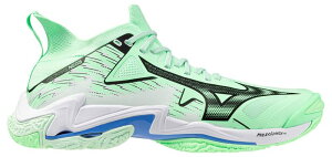 �~�Y�m ���f�B�[�X �V���[�Y �X�j�[�J�[ Mizuno Wave Lightning Neo 3 Volleyball Shoes Mint/White �z���C�g