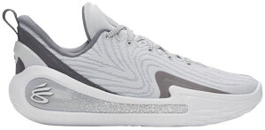 �A���_�[�A�[�}�[ �����Y �V���[�Y �X�j�[�J�[ Under Armour Curry 12 Basketball Shoes Gray/White �z���C�g