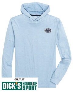 �W���j�[ �I�[ �����Y �A�E�^�[ �p�[�J�[�E�X�E�F�b�g Johnnie-O Men's Penn State Nittany Lions Light Blue Talon Hoodie NoColor �u���[