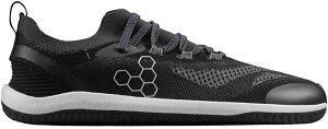 ���B���H �x�A�t�b�g �����Y �V���[�Y �X�j�[�J�[ �j�b�g Vivobarefoot Men's Primus Flow Knit Running Shoes Eclipse