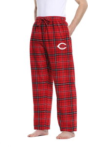 �R���Z�v�c �X�|�[�c �����Y �{�g���X �J�W���A���p���c Conceptsport Men's Cincinnati Reds Ultimate Plaid Flannel Pajama Pants NoColor �`�F�b�N