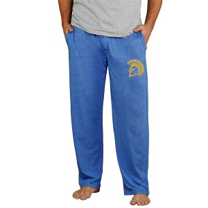 �R���Z�v�c �X�|�[�c �����Y �g�b�v�X �V���c �p���c �W���[�W�[ Conceptsport Men'san Jose State Spartans Blue Quest Jersey Pants NoColor �u���[