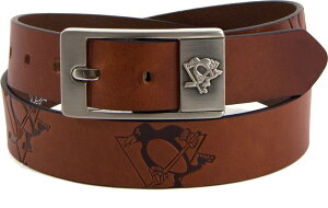 �C�[�O���X�E�B���O�X �����Y �A�N�Z�T���[ �x���g ���U�[ Eagles Wings Men's Pittsburgh Penguins Leather Belt NoColor