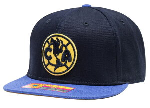 �t�@���C���N ���f�B�[�X �A�N�Z�T���[ �X�q Fan Ink Adult Club America Evolve Navy Adjustable Hat NoColor �l�C�r�[
