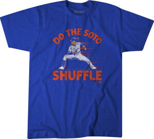 �u���C�L���O T �����Y �g�b�v�X T�V���c BreakingT Men's New York Mets Juan Soto Queenshuffle Royal T-Shirt NoColor