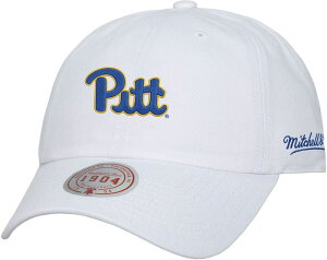�~�b�`�F��&�l�X ���f�B�[�X �A�N�Z�T���[ �X�q Mitchell & Ness Adult Pittsburgh Panthers White Backburst Adjustable Hat NoColor �z���C�g