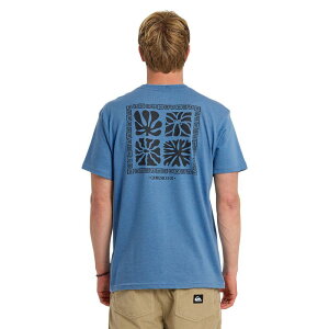 �N�C�b�N�V���o�[ �����Y �g�b�v�X �V���c Quik silver Men's Free Flow Shirt Heatheriviera �w�U�[