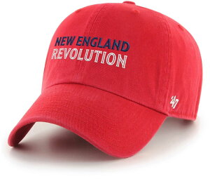 �t�H�[�e�B�[�Z�u�� �����Y �A�N�Z�T���[ �X�q '47 Adult New England Revolution Red 2 Hit Clean Up Adjustable Hat NoColor ���b�h
