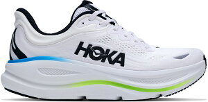 �z�J�I�l�I�l �����Y �V���[�Y �X�j�[�J�[ HOKA Men's Bondi 9 Running Shoes Frost/Black �u���b�N